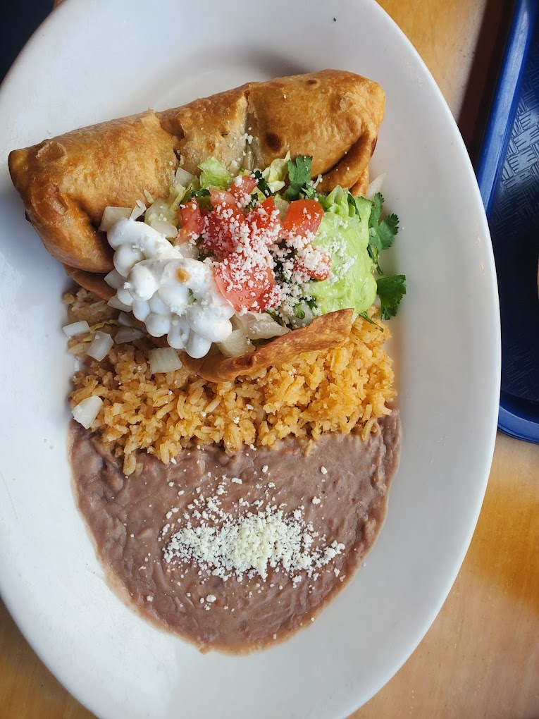 Chimichanga at Taqueria Portland